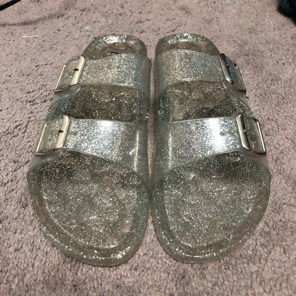 h2k jelly sandals